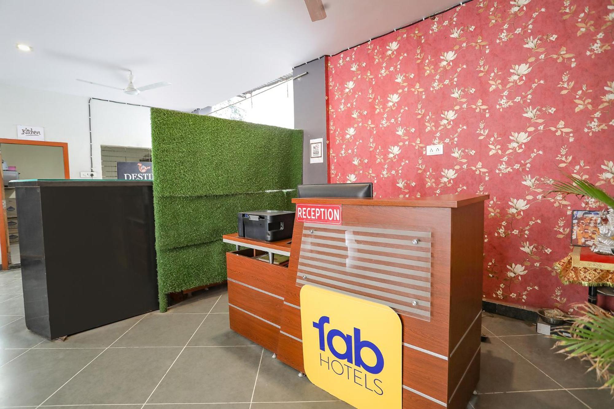Fabhotel Hrg Destiny Nagpur Esterno foto