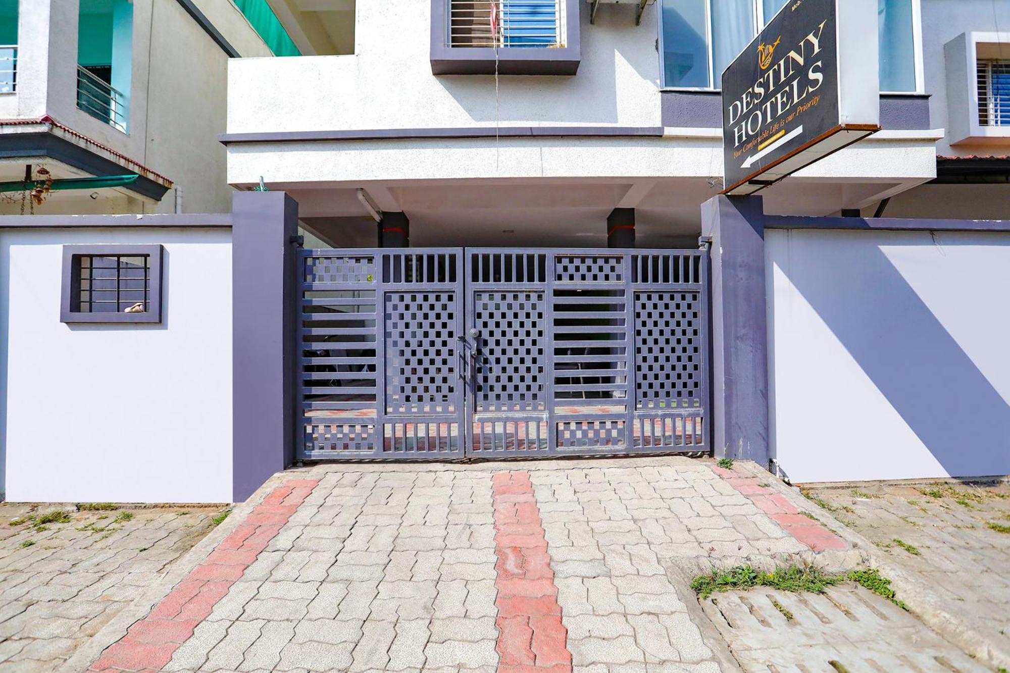 Fabhotel Hrg Destiny Nagpur Esterno foto