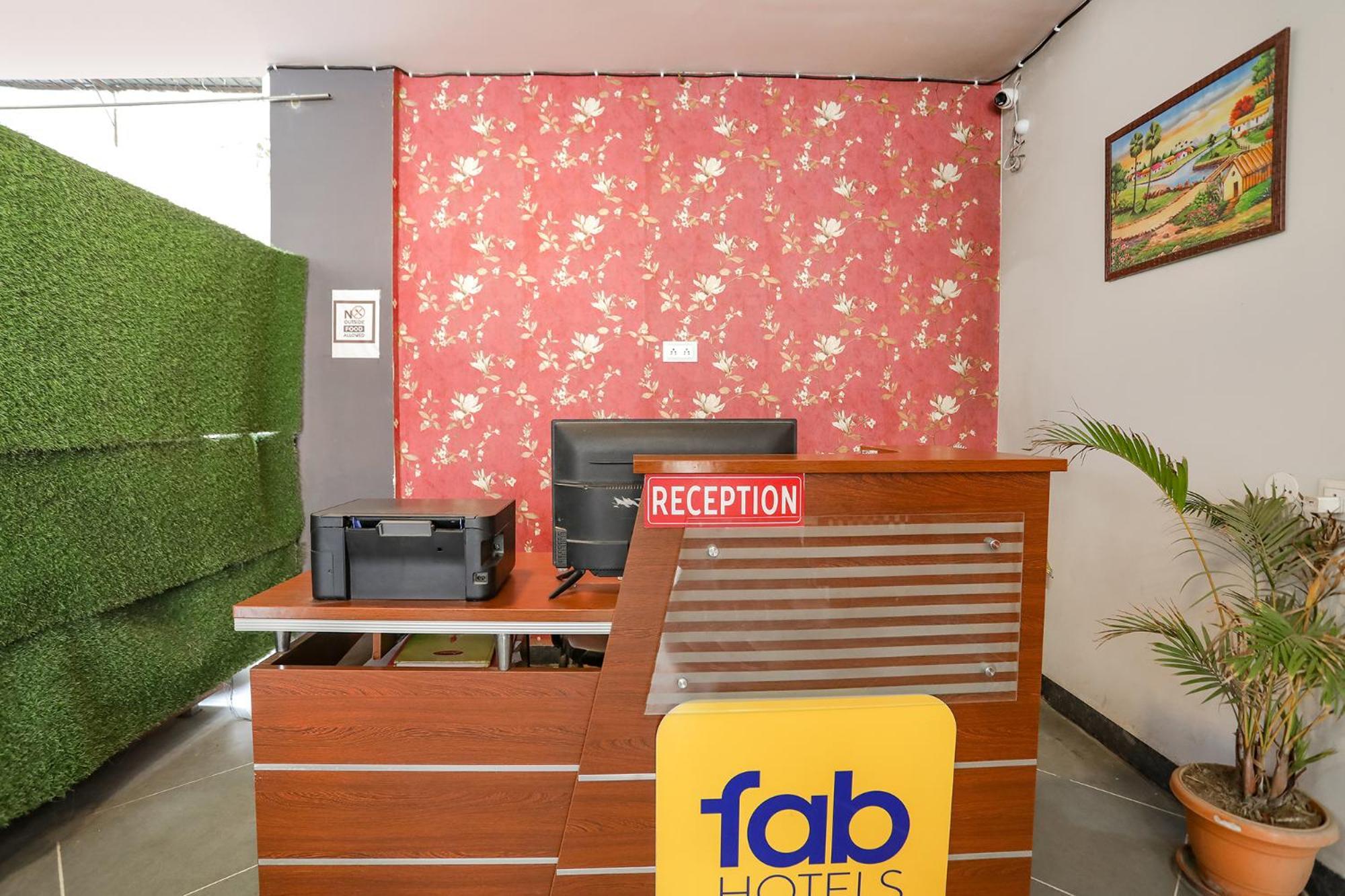 Fabhotel Hrg Destiny Nagpur Esterno foto